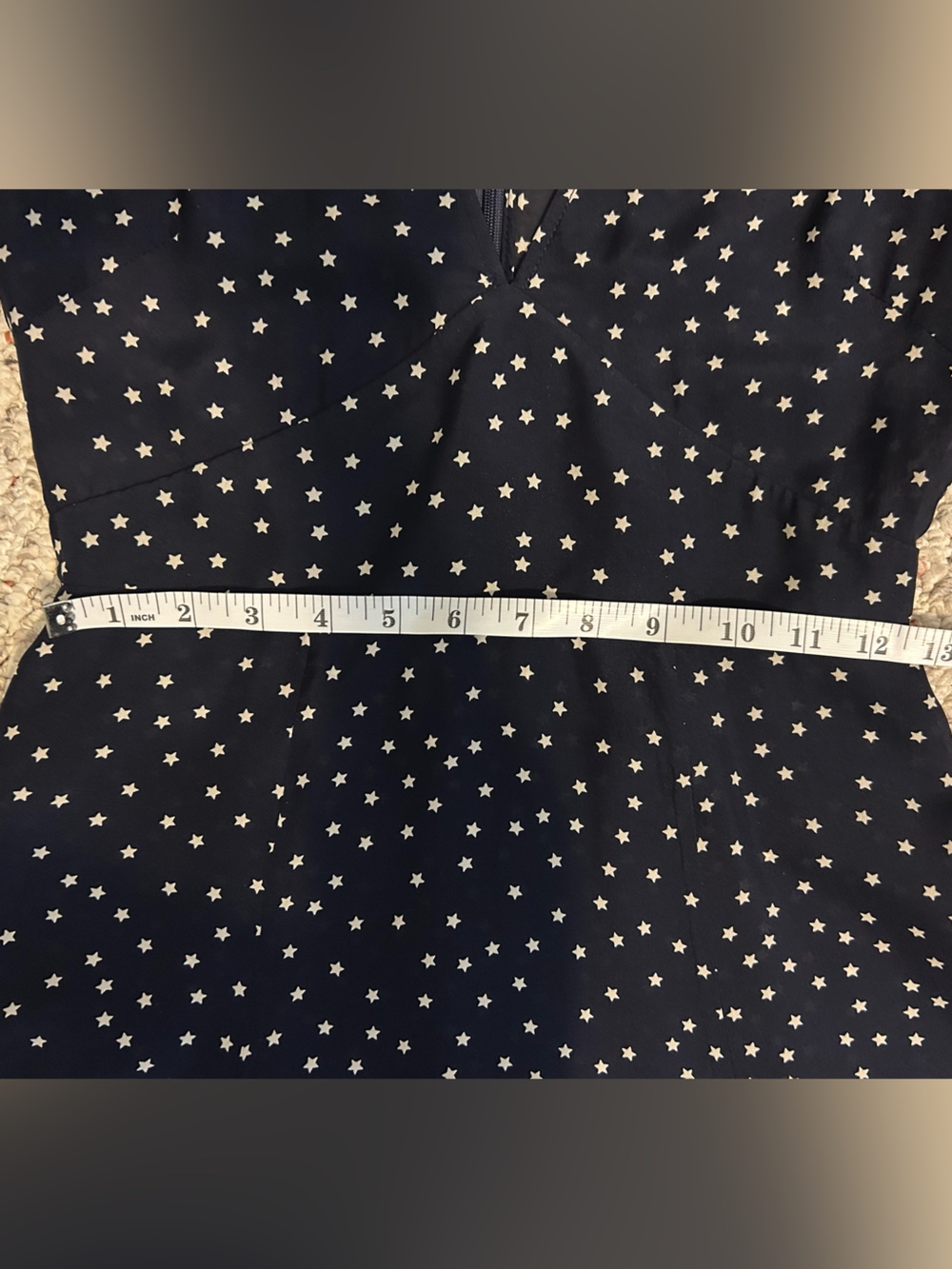 Realisaion Par Ozzie Dress - Navy Star - XS - Picture 13 of 14